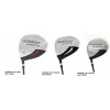 BOYS LEFT HAND MAGNUM XLT 3 PIECE WOODS SET: DRIVER, 3 WOOD & 3 HYBRID IRON.  AVAILABLE IN ALL TEEN, TWEEN & TALL LENGTHS. 